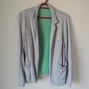 Topshop Jersey knit blazer sweater